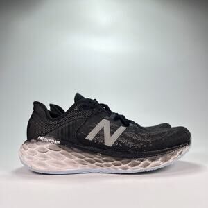 New Balance Fresh Foam More v2 Black Running Shoes Cushioned Comfort Womens Sz 8